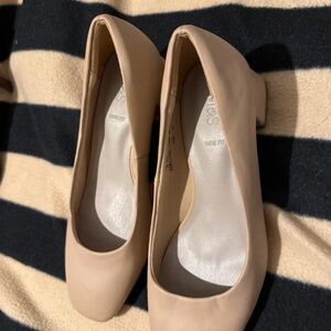 Marks & Spencer Nude Block Heels
